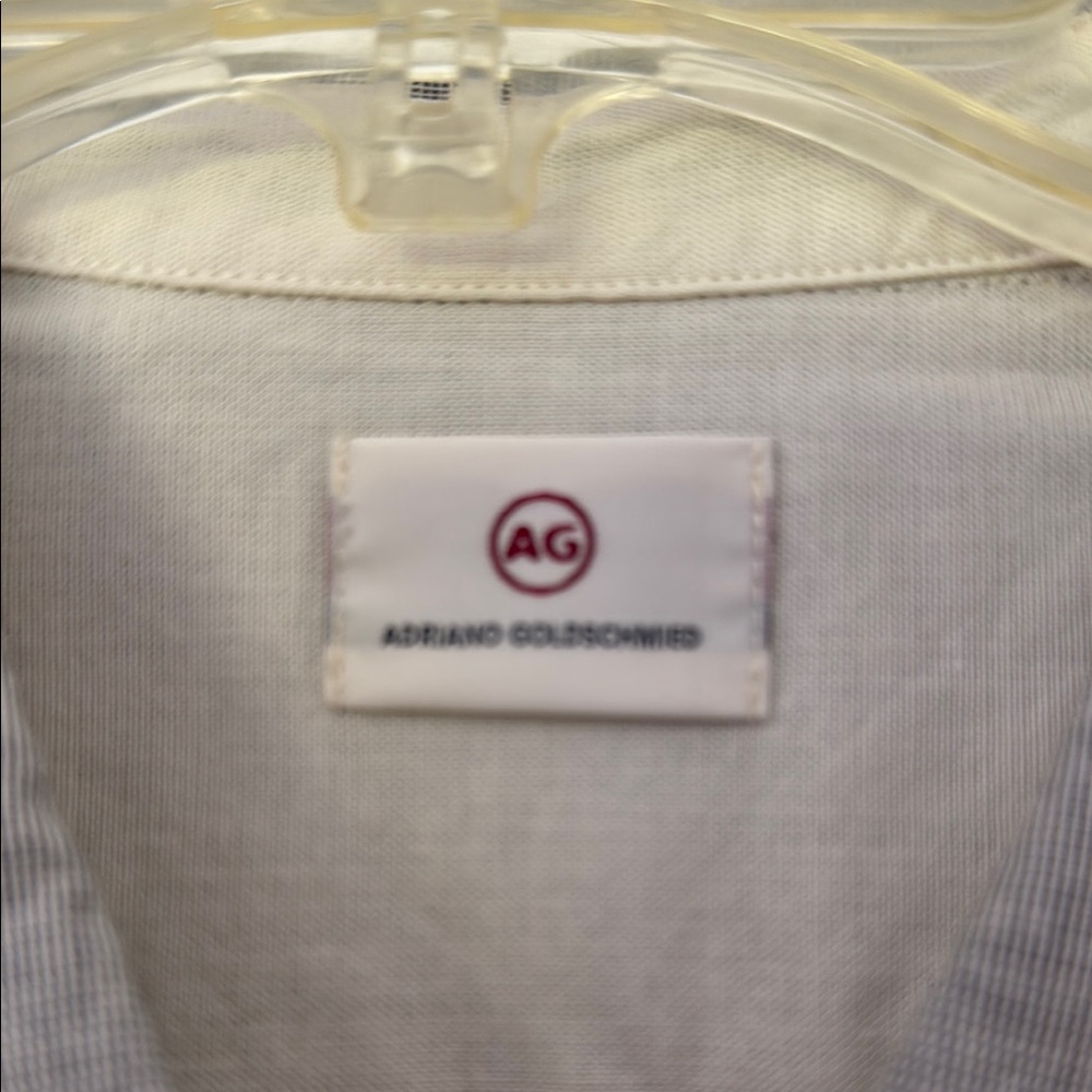 Ag Adriano Goldschmied Gray Casual Button Down Shirt - Picture 2 of 3
